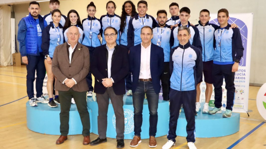 EL campo a través y taekwondo de los CAU 2025 brillan en El Toyo